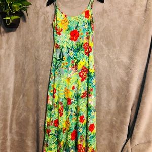 🥳 Wet seal maxi Spring/Summer Dress S